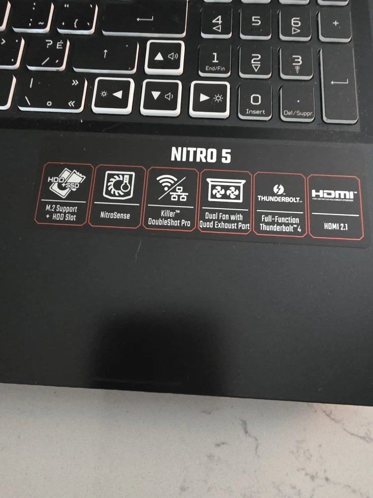 Acer Nitro 5 Gaming Laptop - photo 3