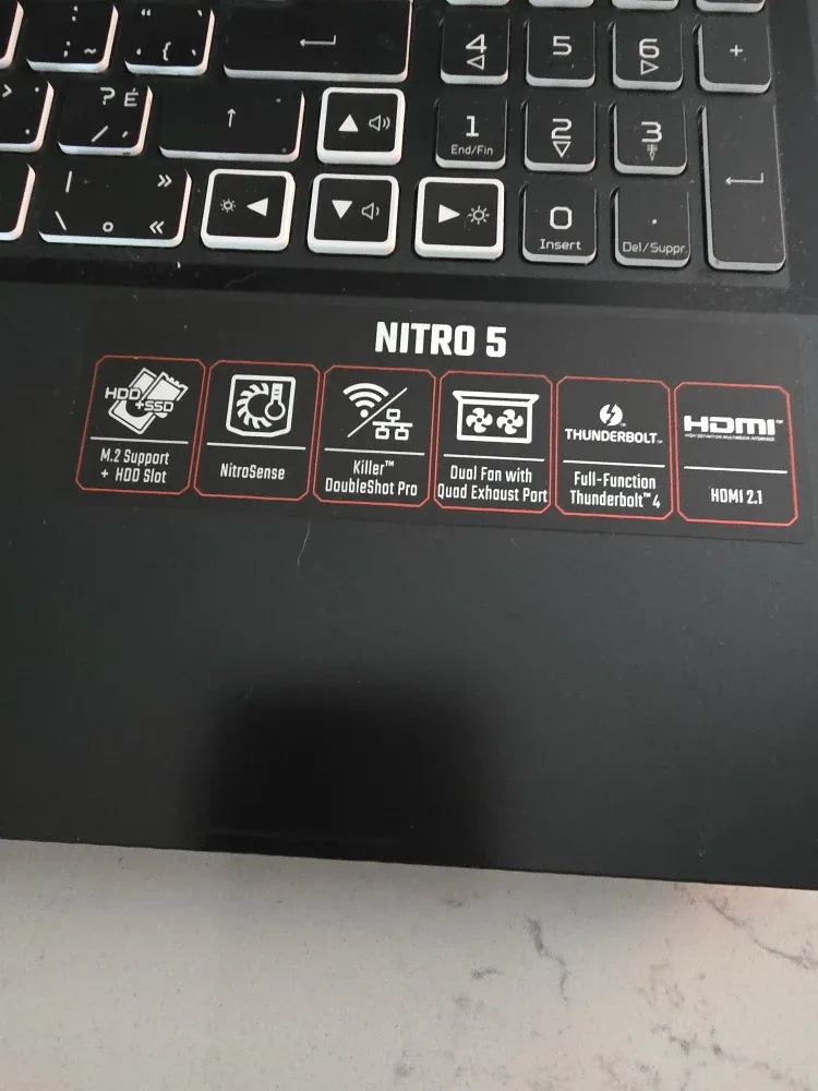 Acer Nitro 5 Gaming Laptop image indicator(3)