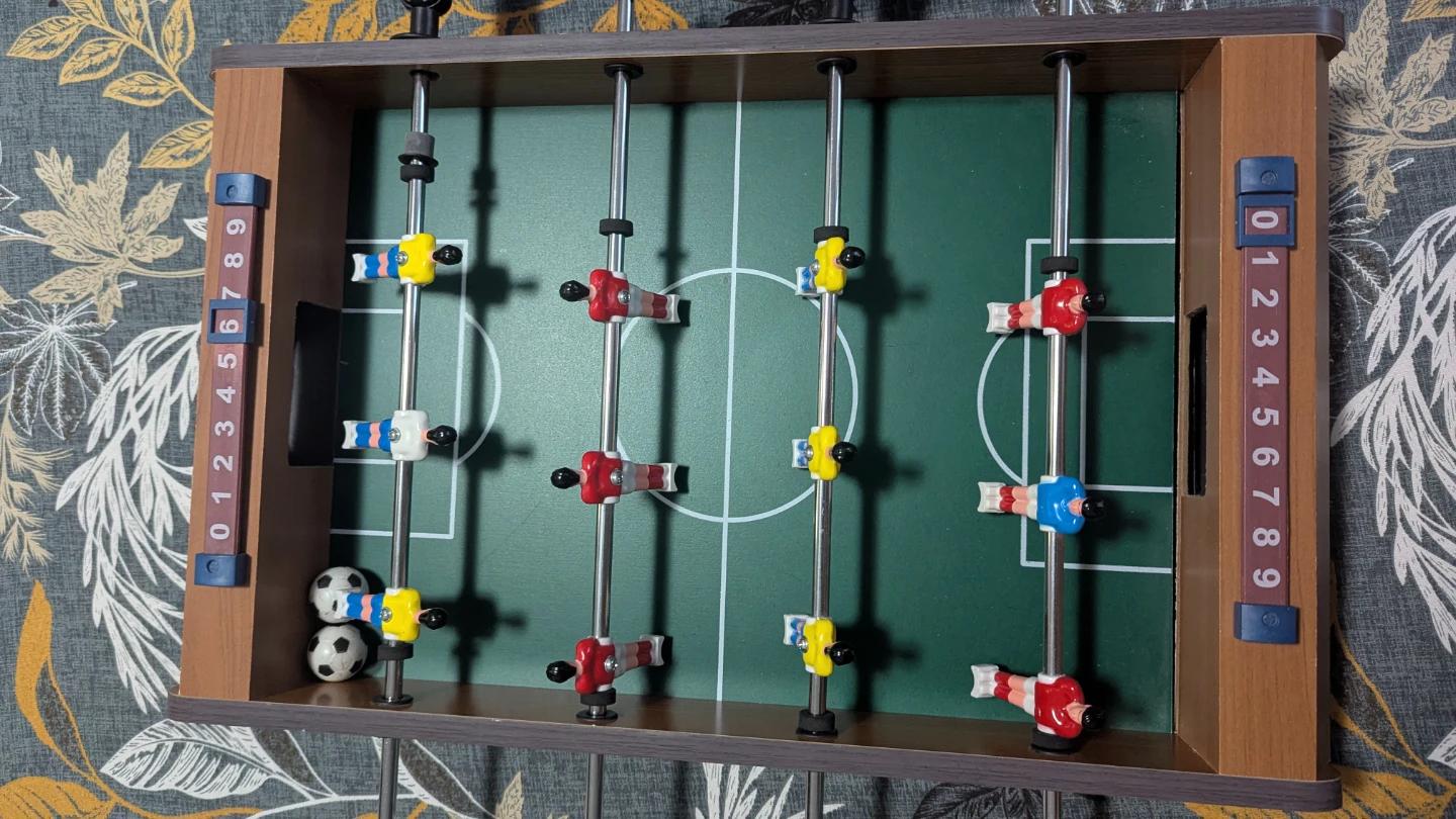 Mini Foosball Table - photo 2
