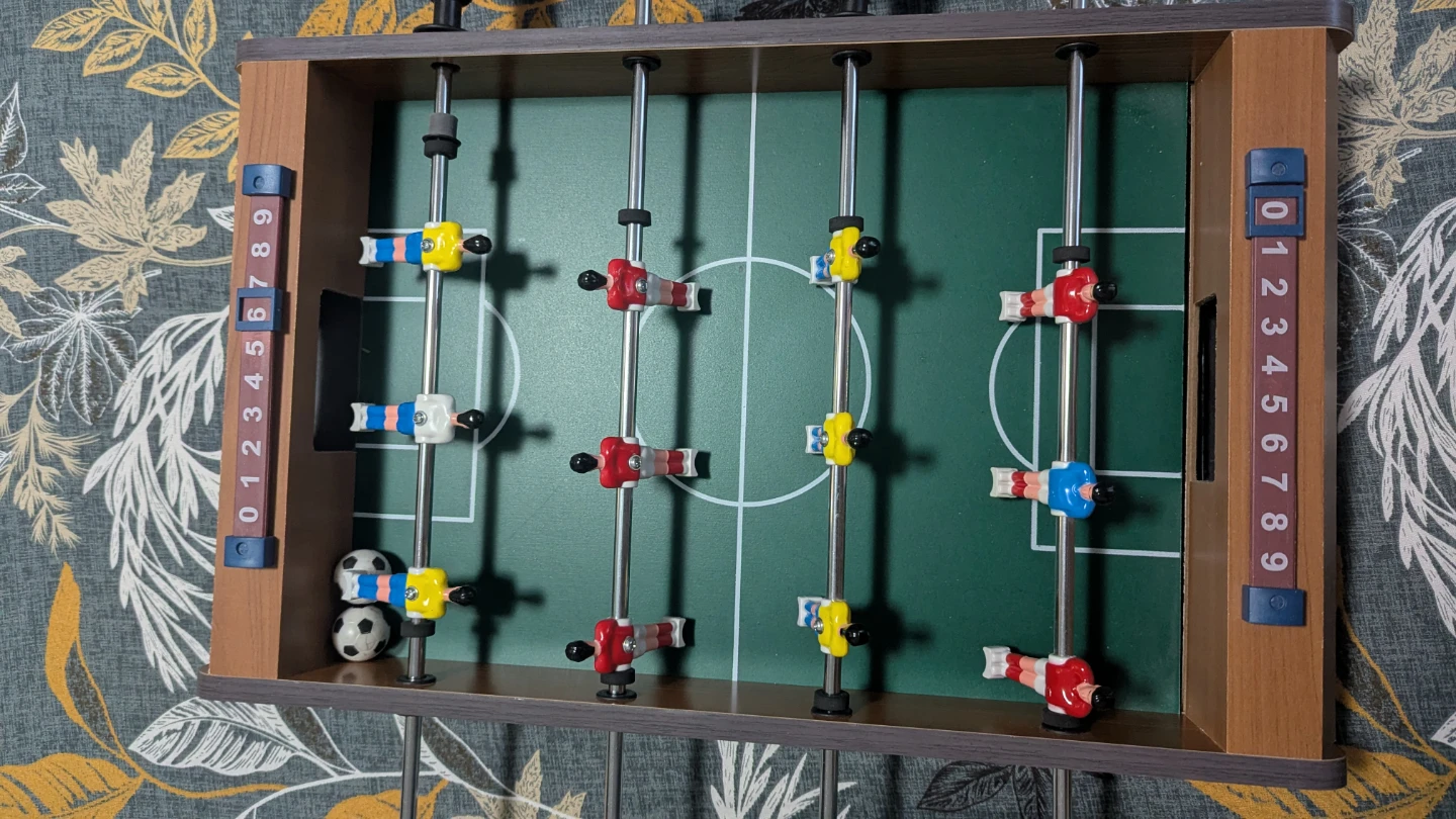 Mini Foosball Table - photo 3