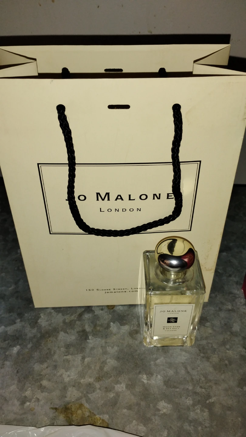 Jo Malone Wood Sage & Sea Salt Cologne