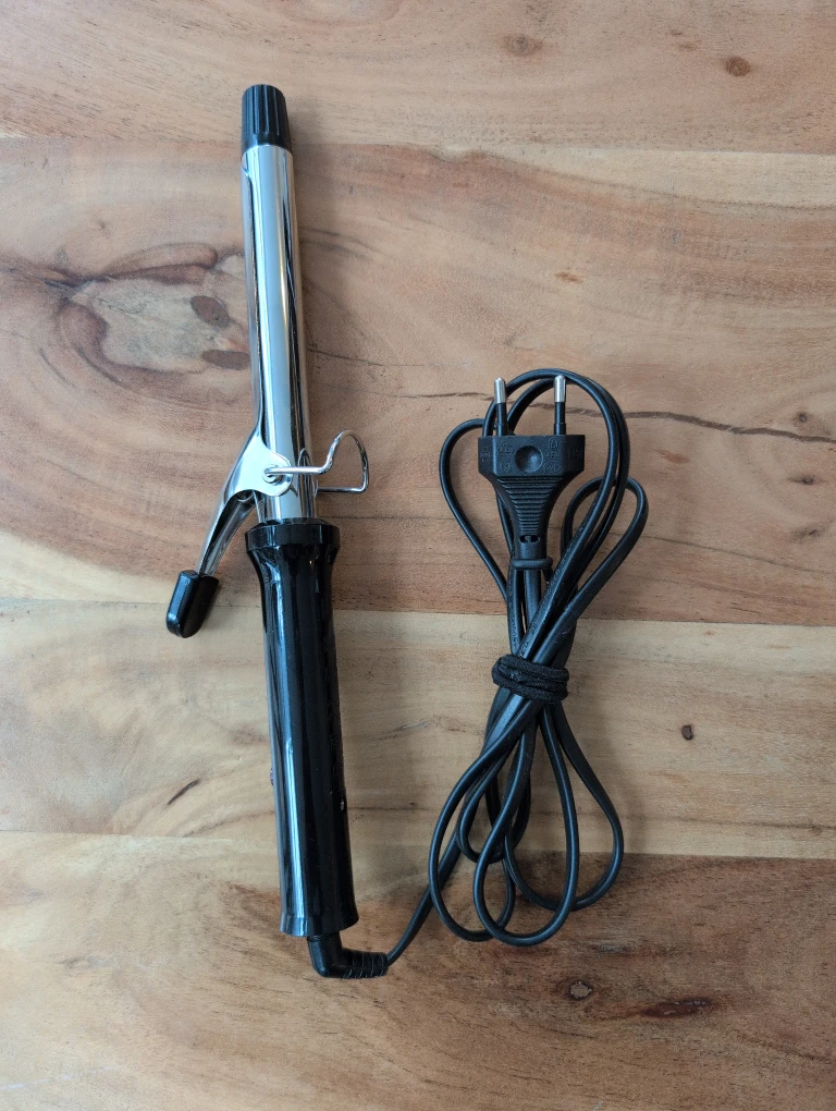 Curling Iron - #cleanout