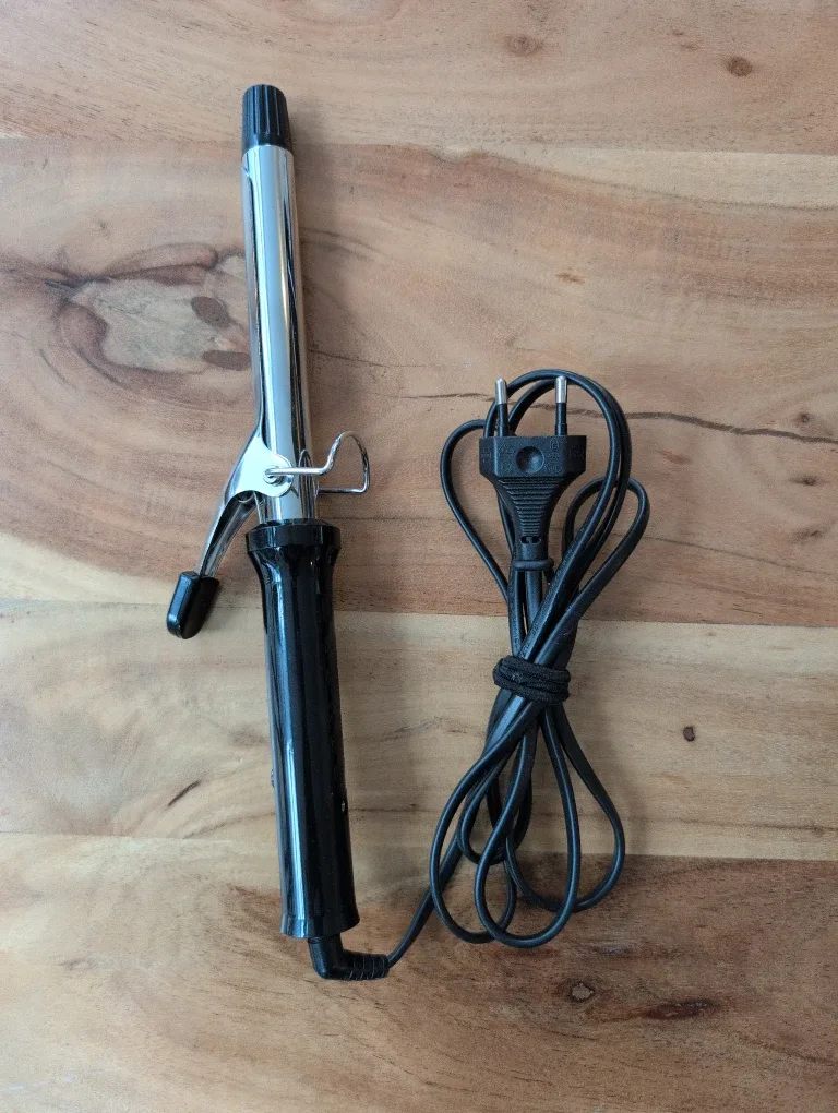 Curling Iron - #cleanout