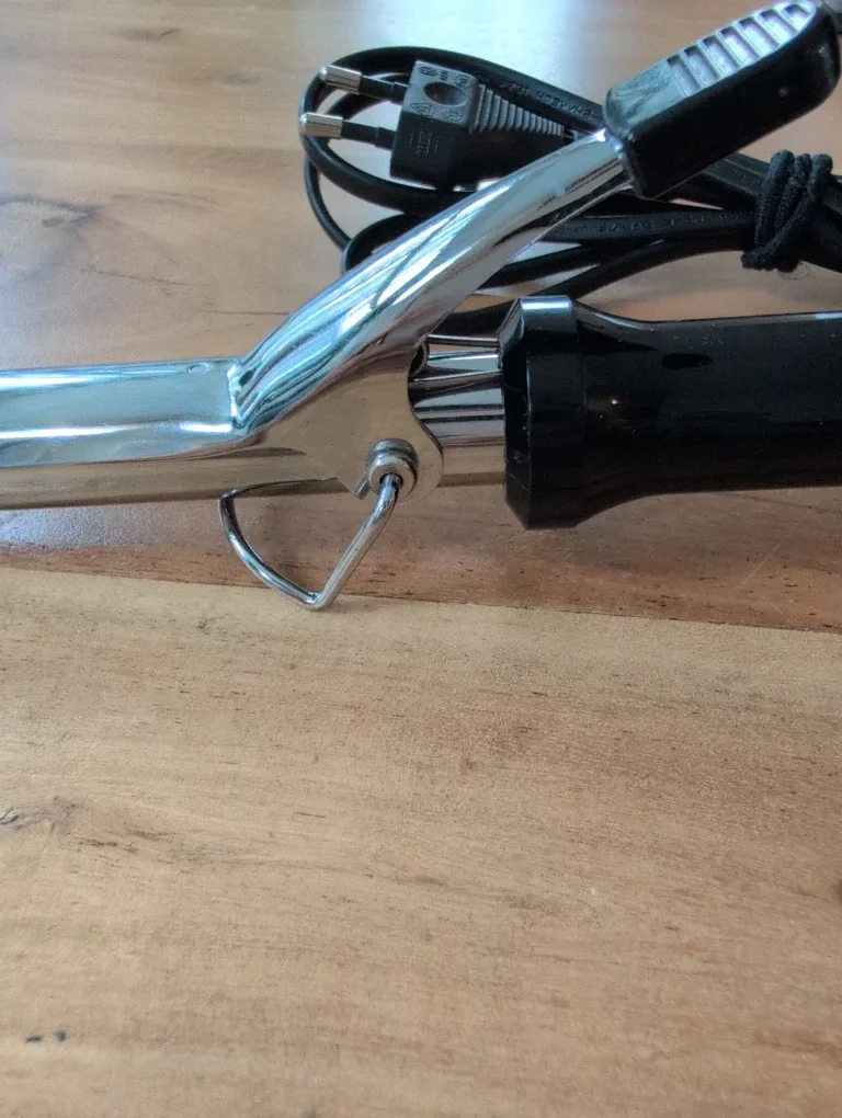 Curling Iron - #cleanout image indicator(3)