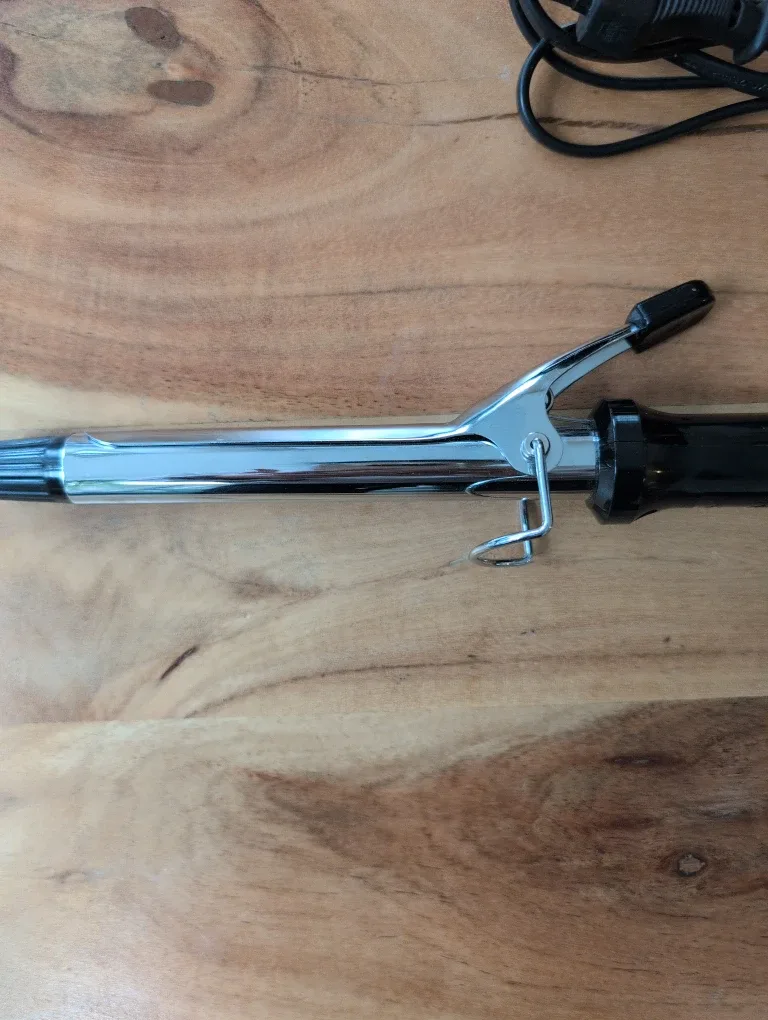 Curling Iron - #cleanout image indicator(4)