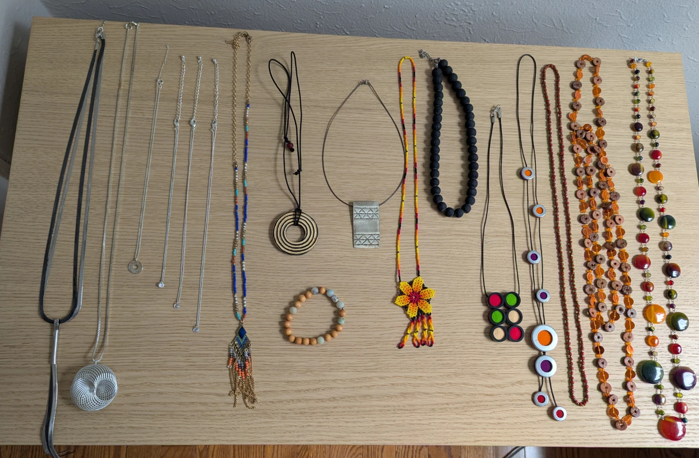 Necklace collection