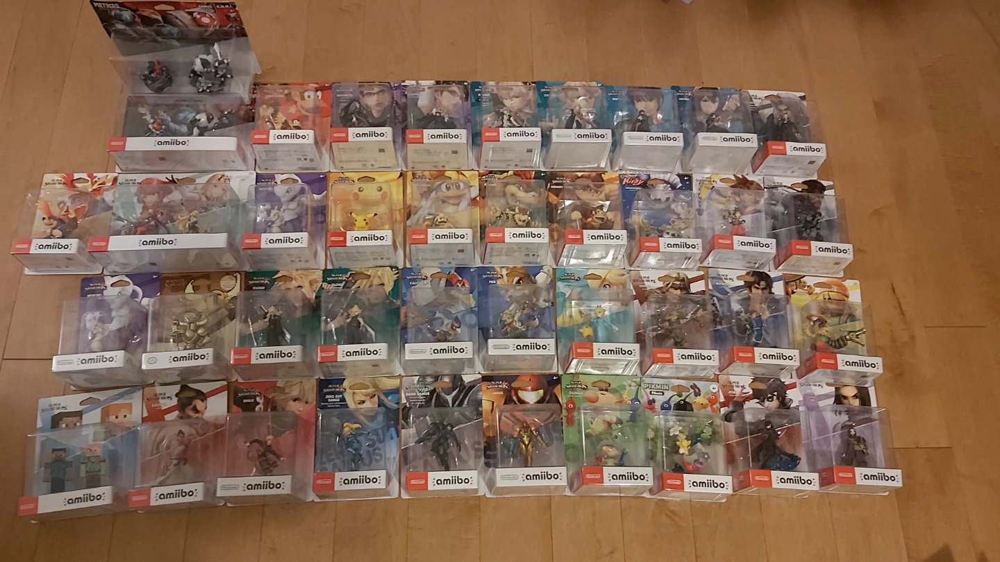40 Brand New Amiibo Collection