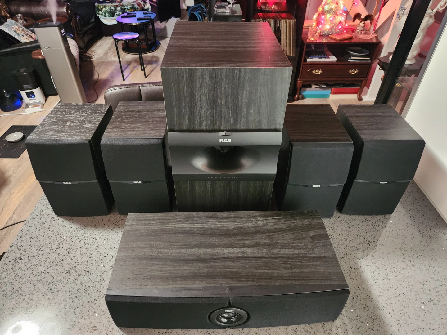 RCA Surround Sound Speakers - photo 2