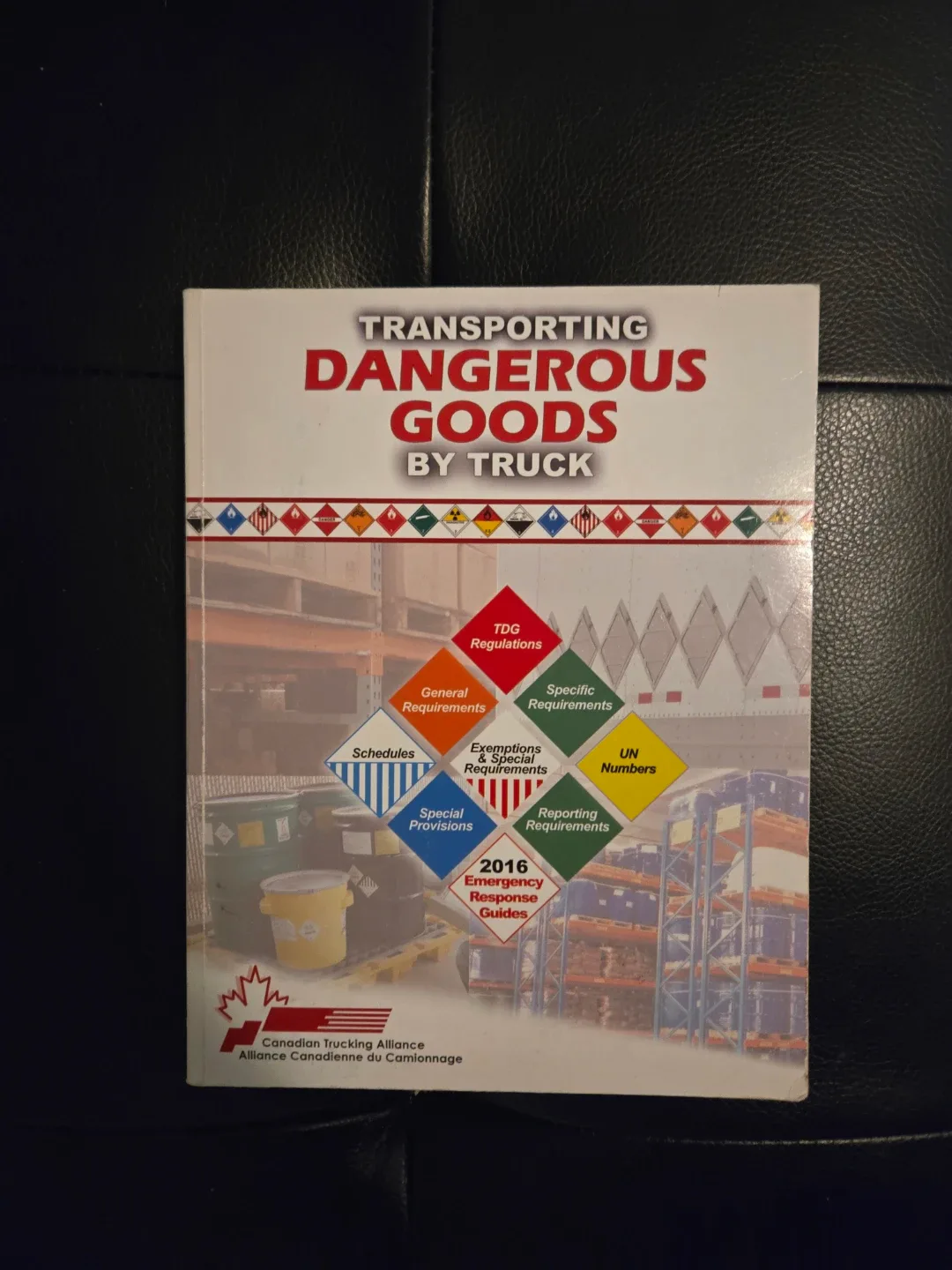 Transporting Dangerous Goods by Truck