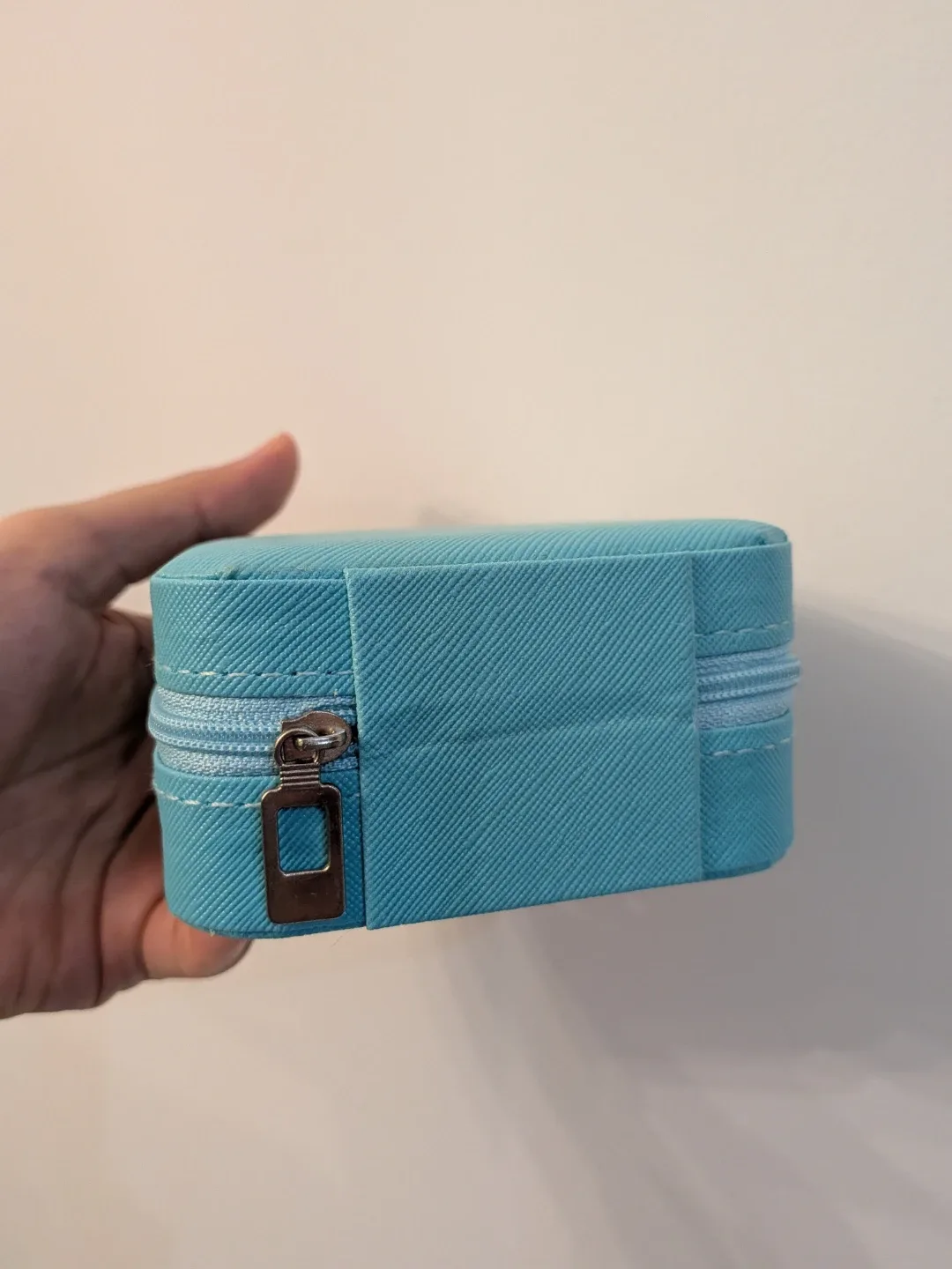 Teal Travel Jewelry Box image indicator(3)