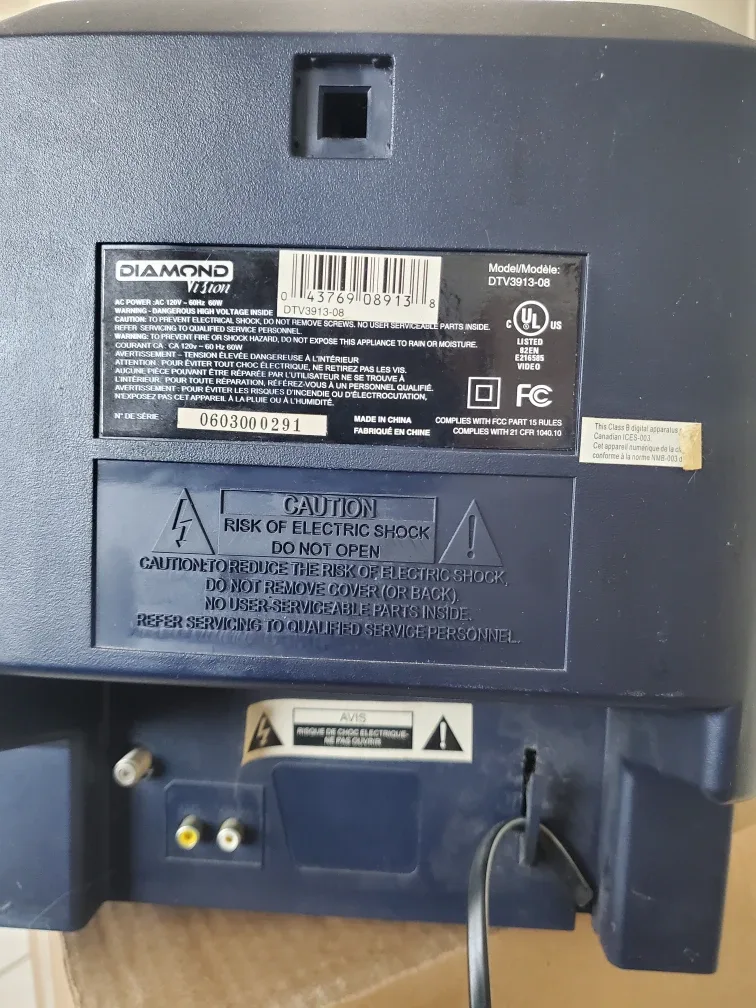 Diamond Vision CRT TV image indicator(6)