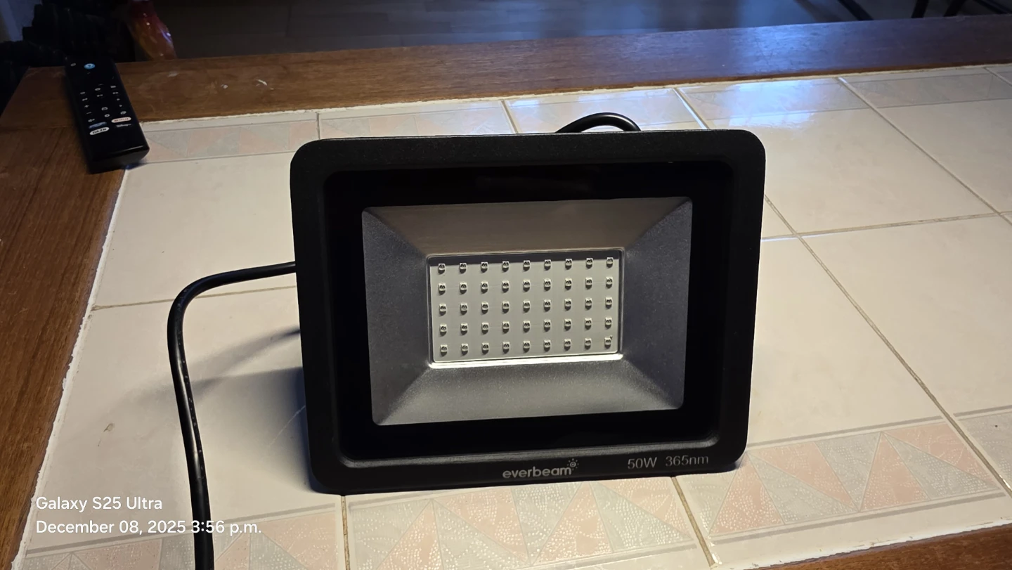Everbeam 365nm 50W UV LED Black Light - Black - photo 4