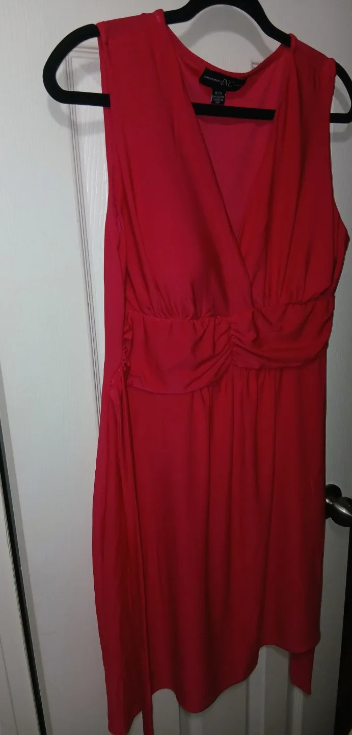 International INC Company Pink Dress - Size XL image indicator(2)