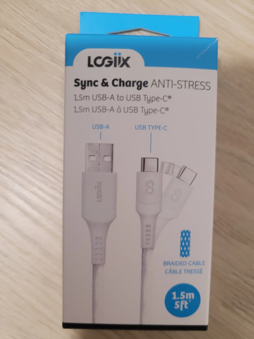 New Logiix Sync & Charge Anti-Stress Cable