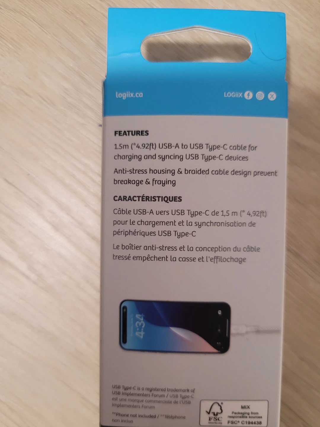 New Logiix Sync & Charge Anti-Stress Cable - photo 3
