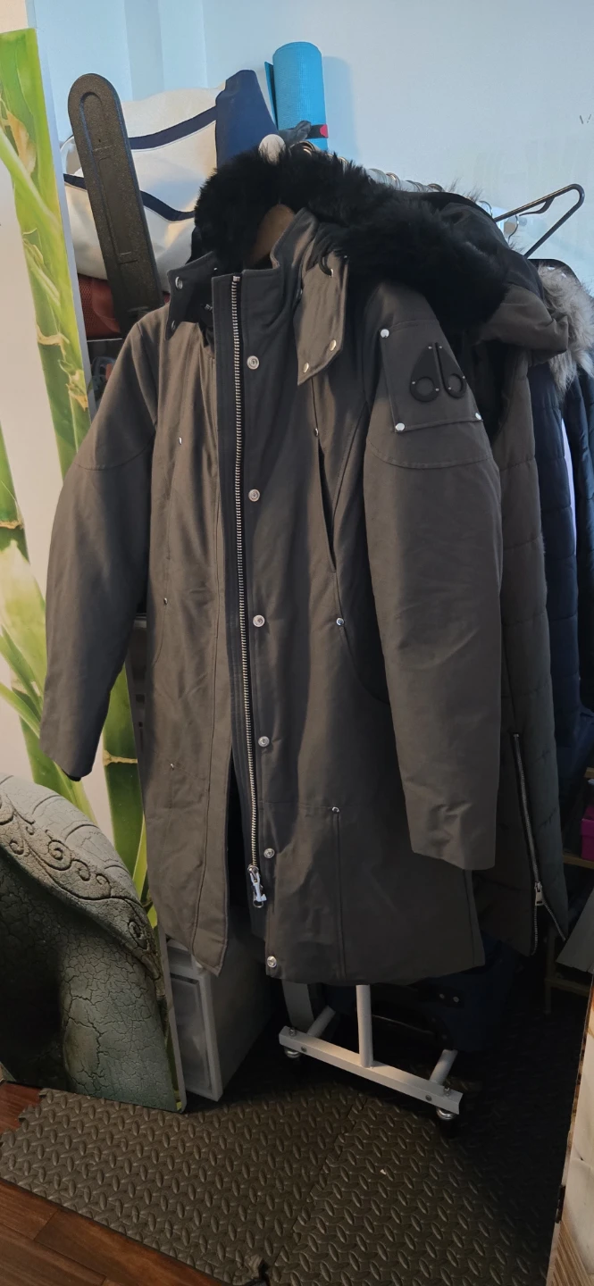 Moose Knuckles Gray Winter Coat - photo 3