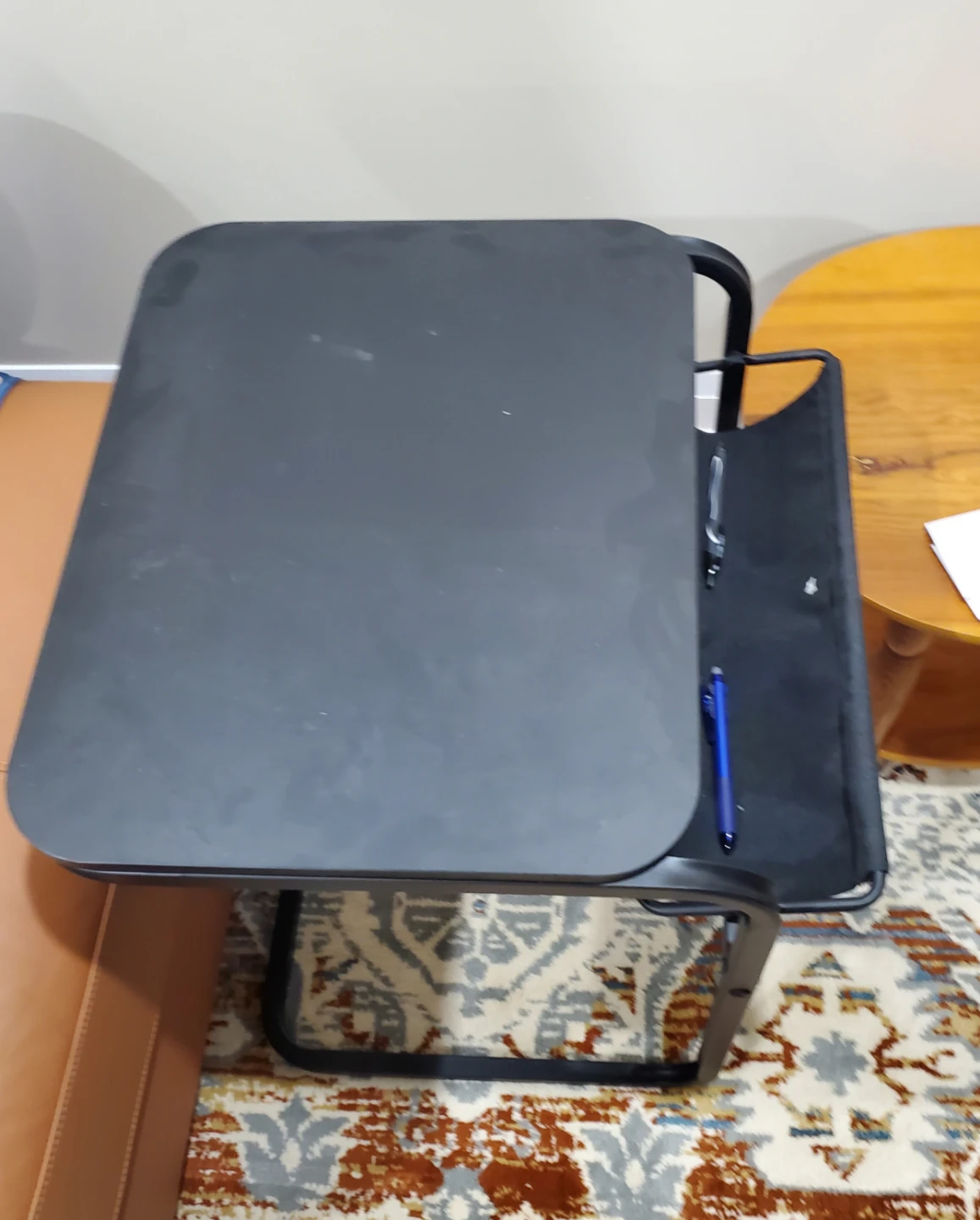 IKEA Laptop Table - Black - photo 2