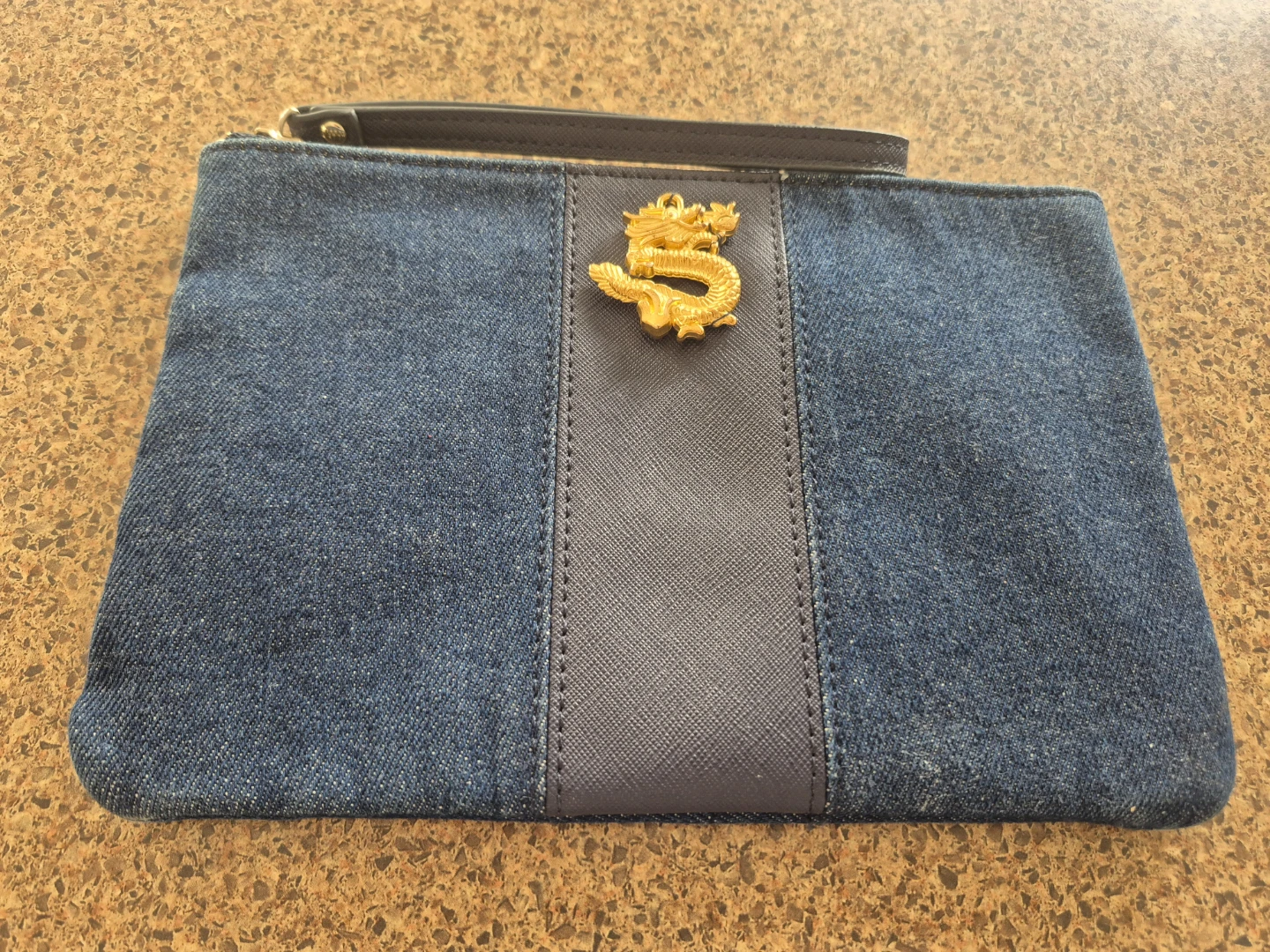 Furla Denim Wristlet Pouch - photo 4