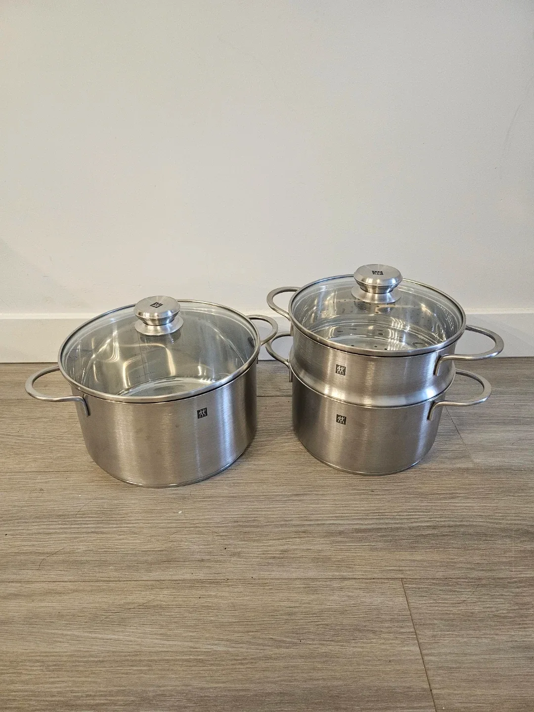 Zwilling J.A. Henckels Stainless Steel Cookware Set