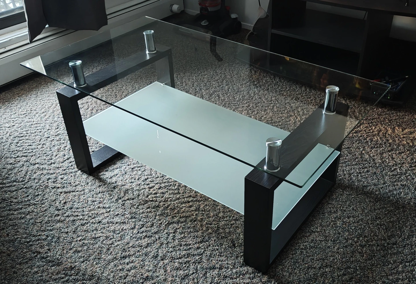 Glass Coffee Table