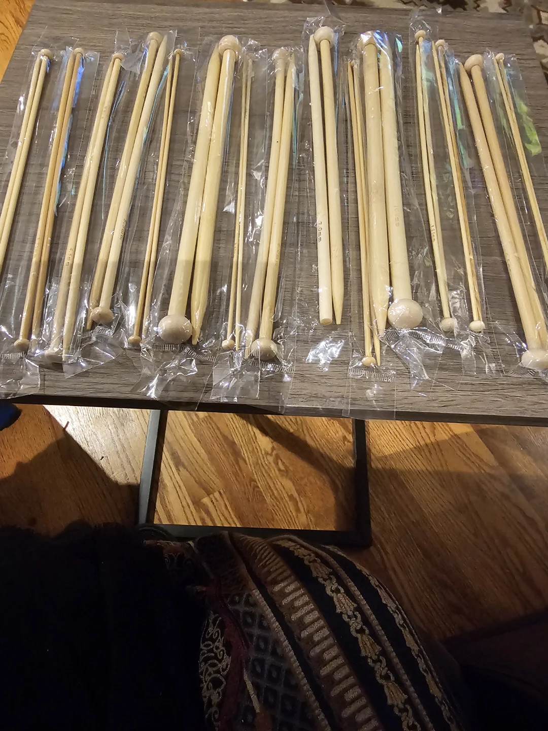 Bamboo Knitting Needles Set - photo 2