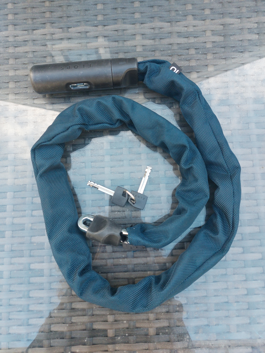 Bike Lock 110 cm - like new