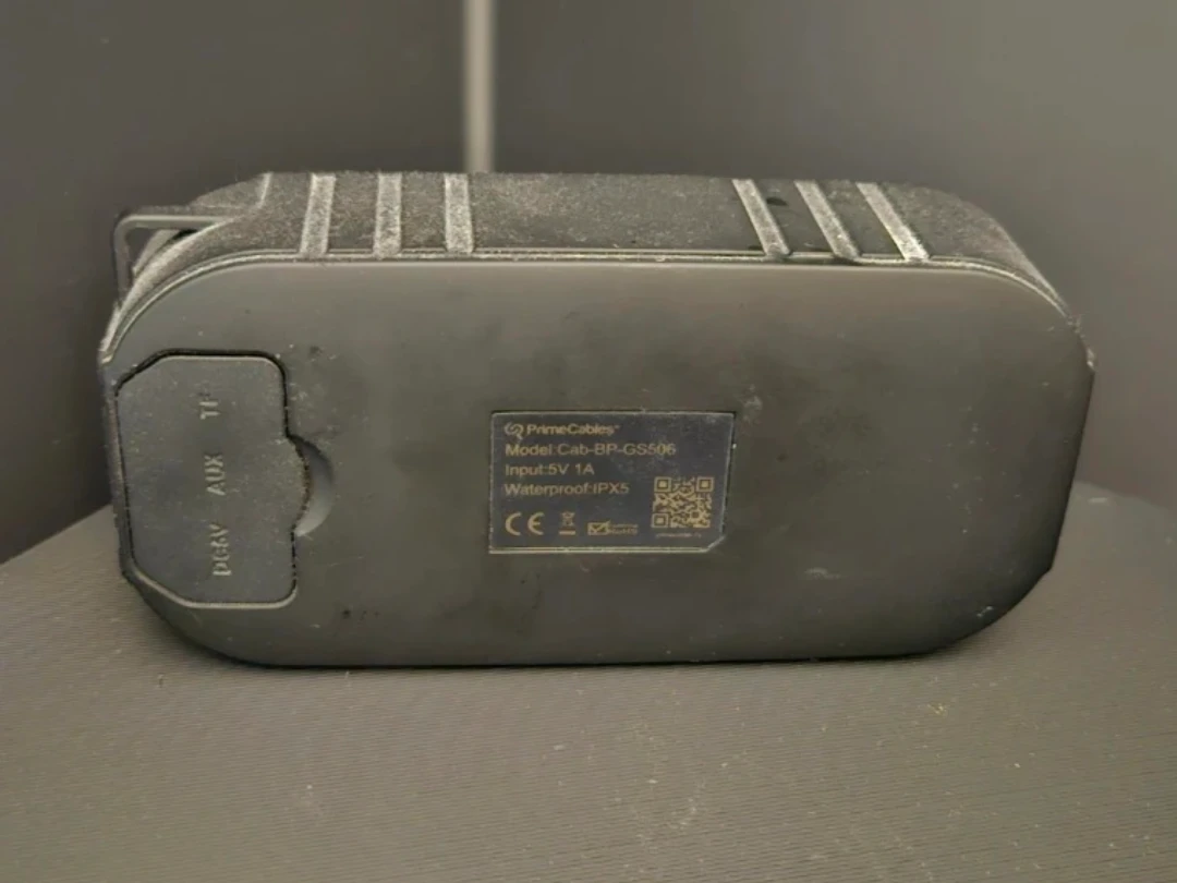 PrimeCables Waterproof Speaker - photo 2