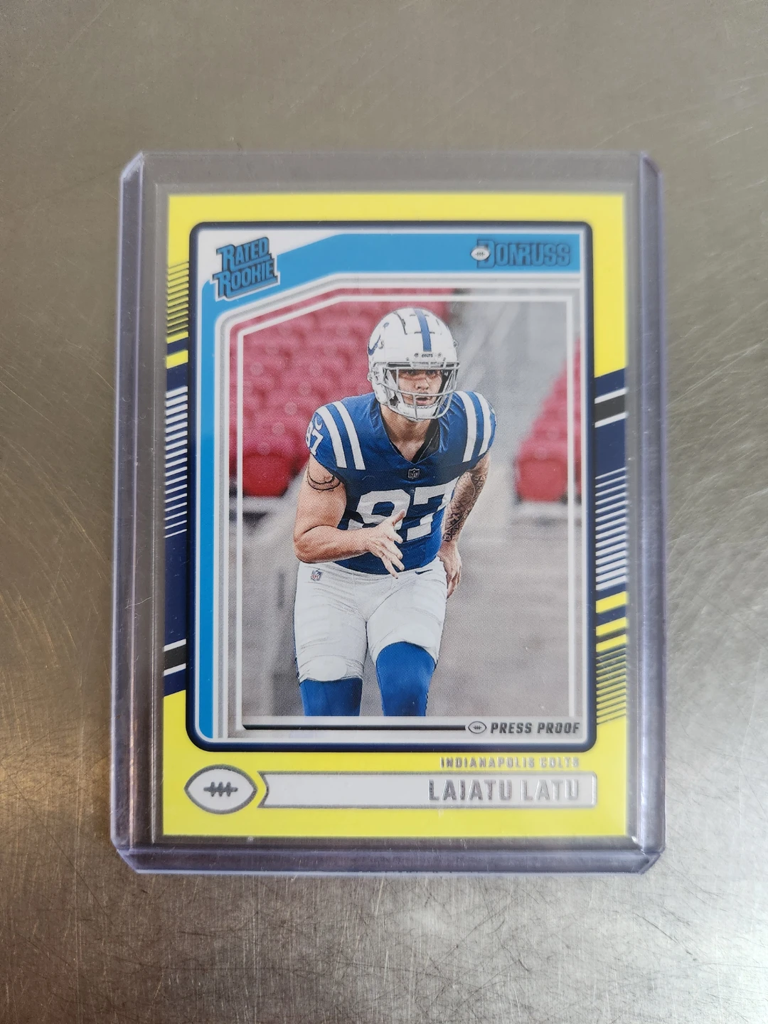 Laiatu Latu Football Rookie Cards - photo 2