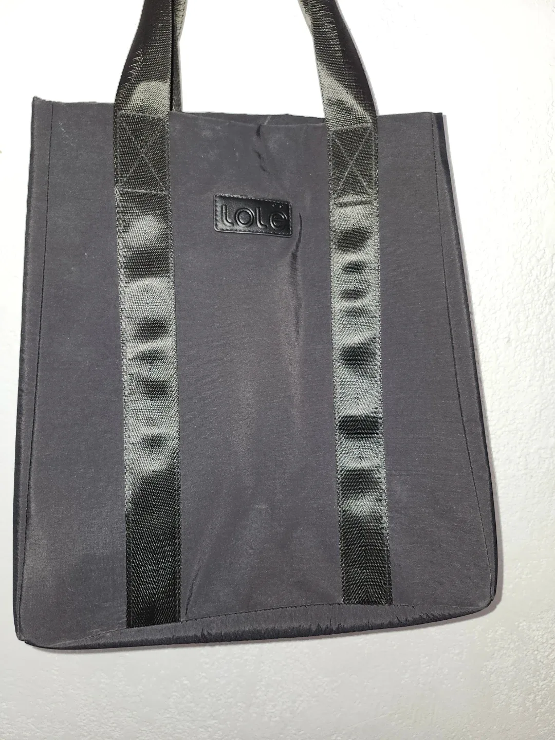 Lole Black Tote Bag image indicator(9)