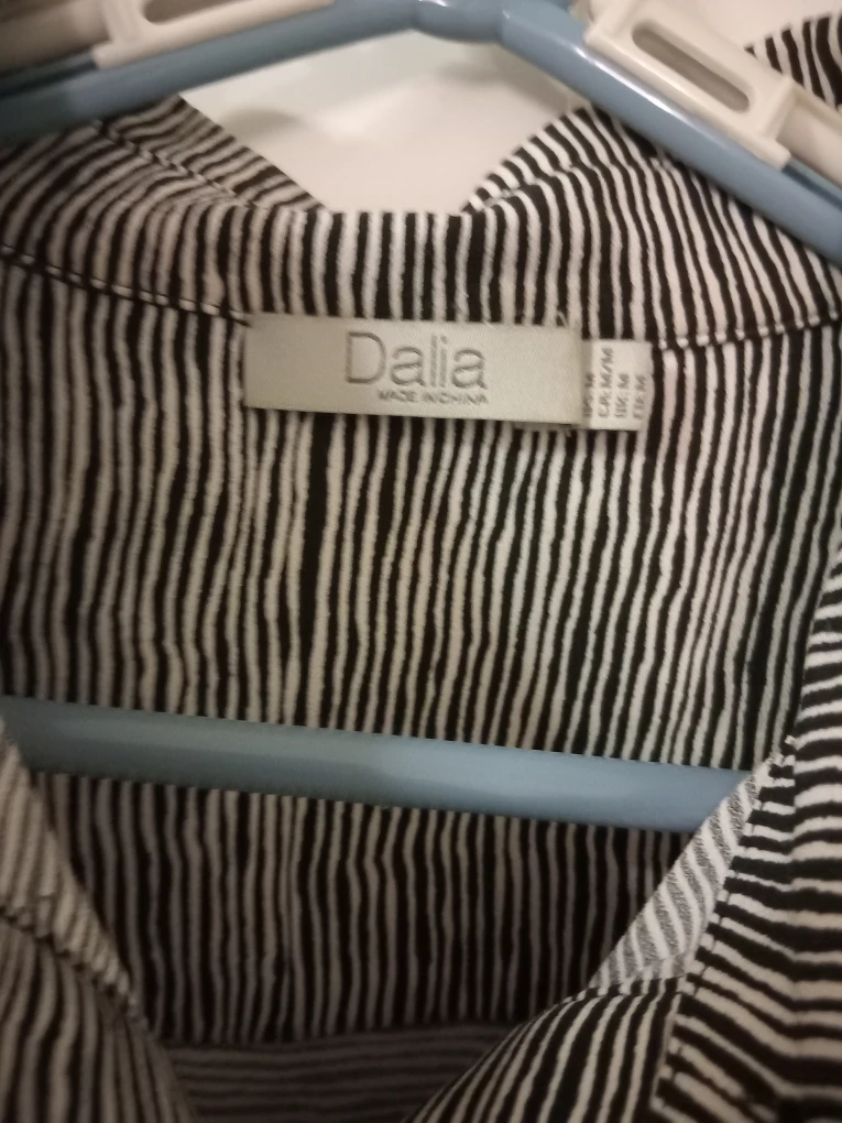 Dalia Striped Shirt Dress - Size M - photo 2