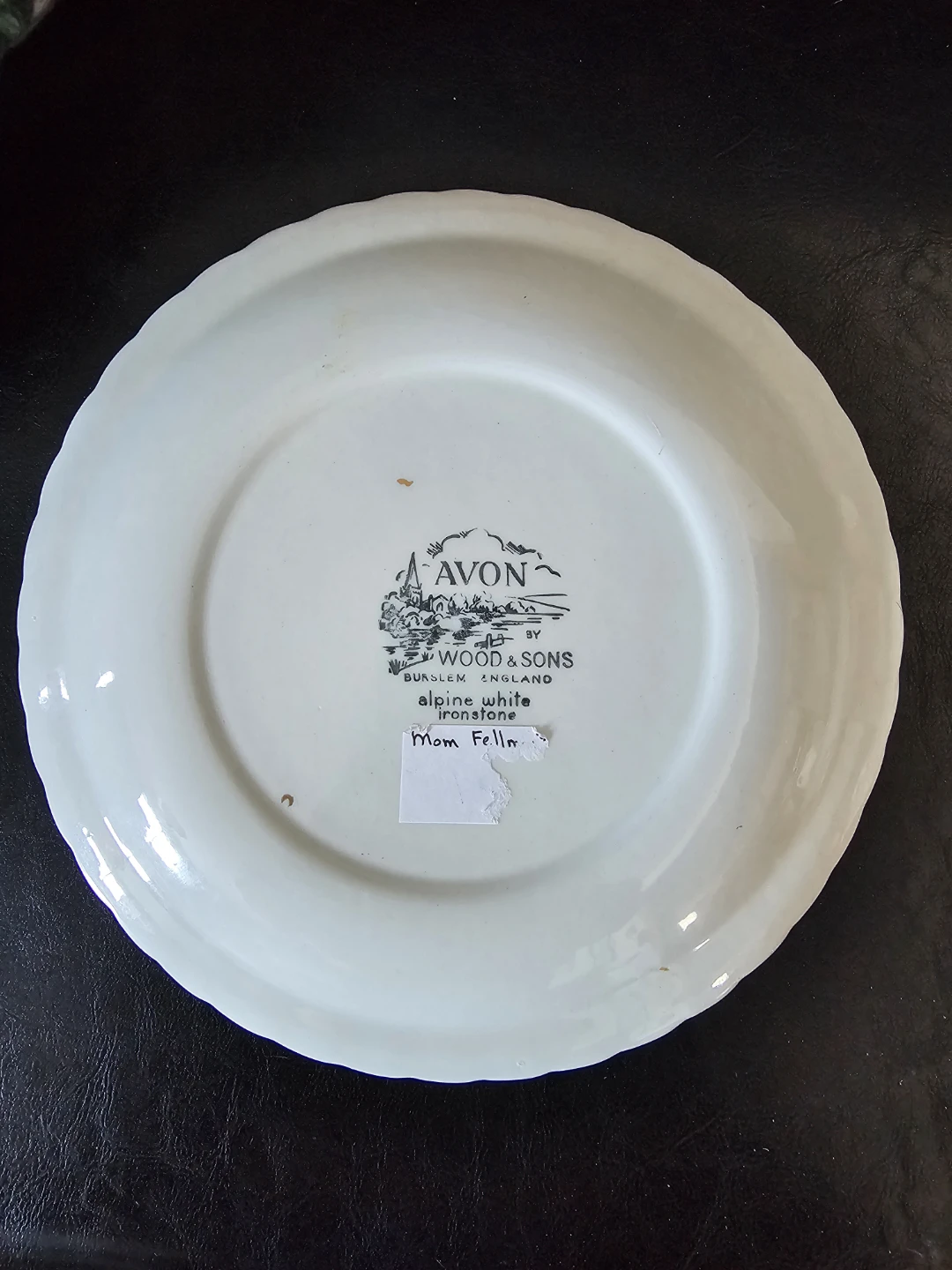 Vintage Avon Plate - photo 2