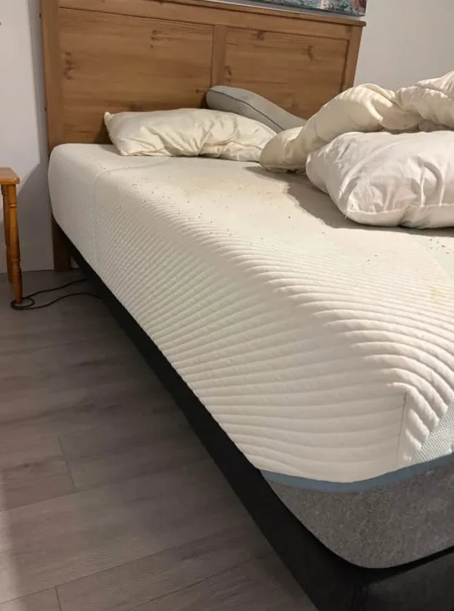 Tempur-Pedic Adapt Medium Mattress and motion frame