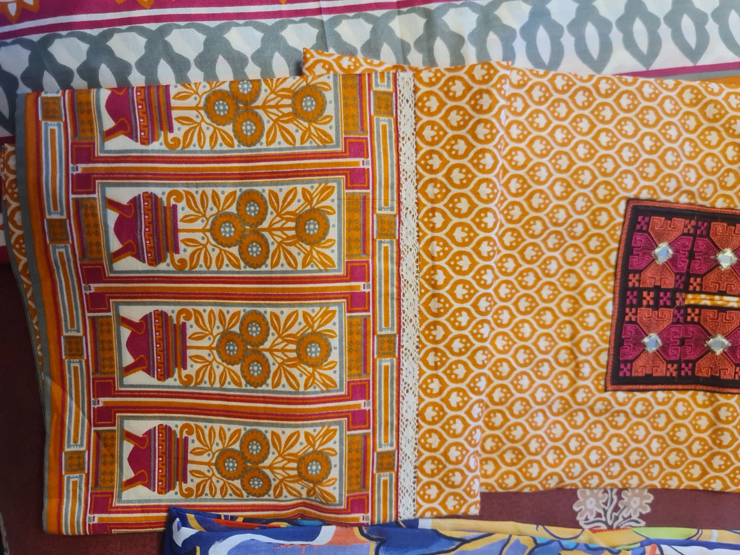 Satrangi Yellow Printed Kurti - photo 3