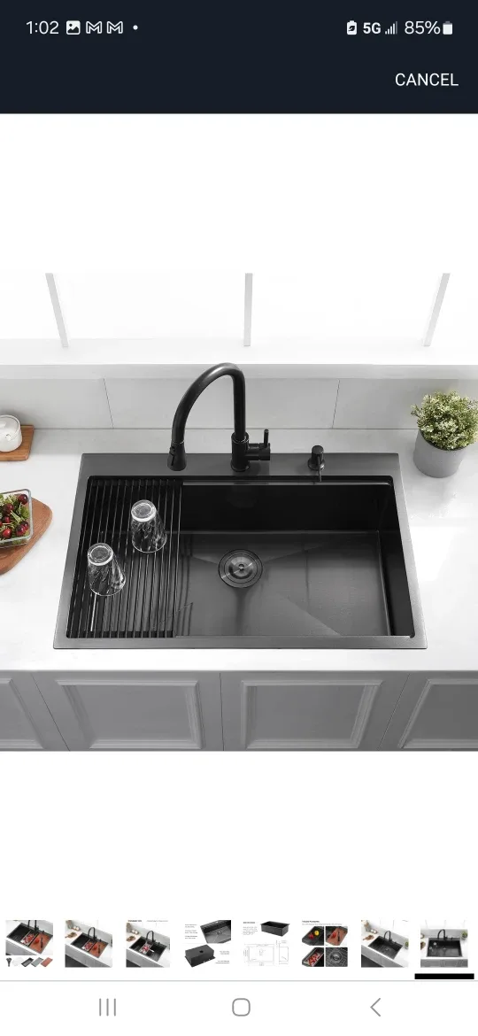 Workstation Sink with Accessories - New in Box! image indicator(8)