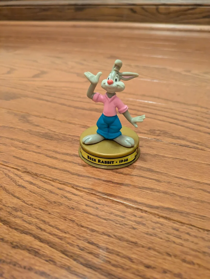 Disney World Brer Rabbit 1946 Figurine #cleanout