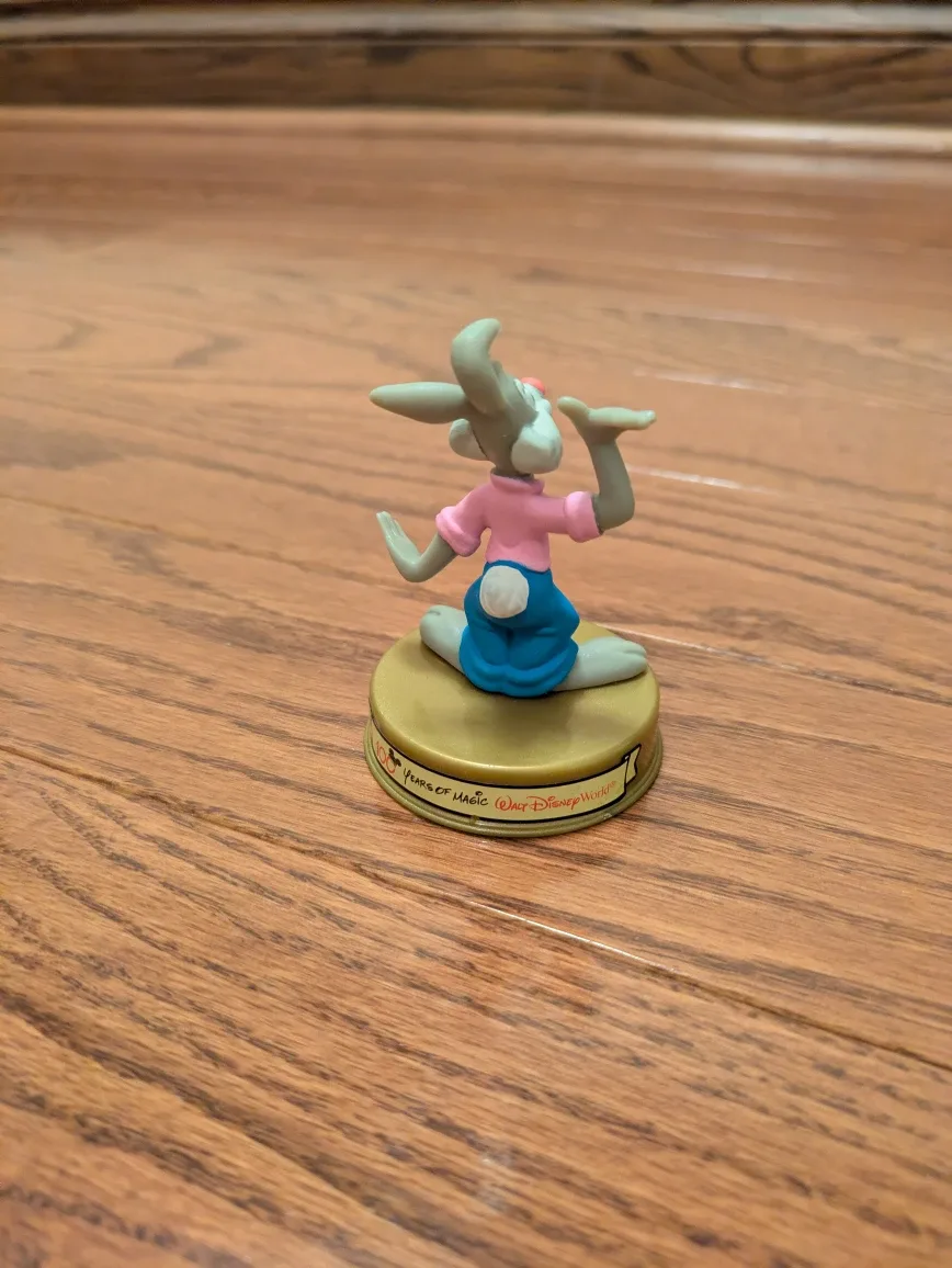 Disney World Brer Rabbit 1946 Figurine #cleanout image indicator(3)