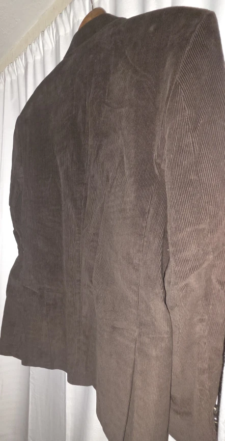 Men's Large Brown  VINTAGE Corduroy Blazer - photo 2