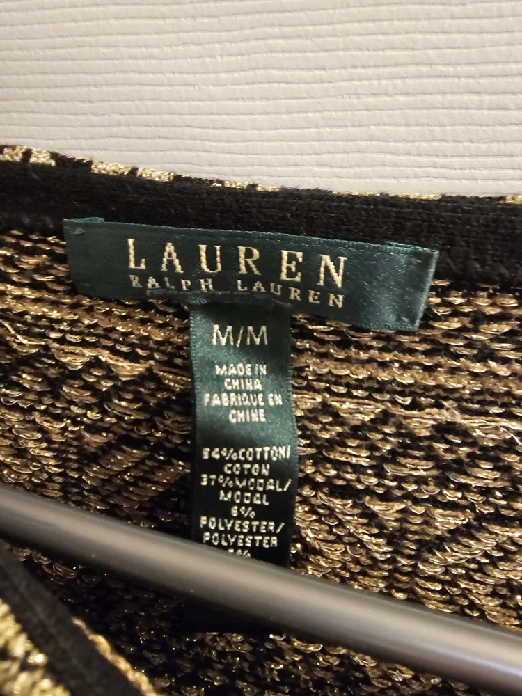 Lauren Ralph Lauren  winter top- Size M - photo 3