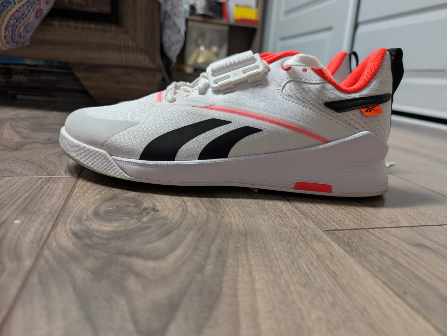 Reebok PR III Weightlifting Shoes - photo 4