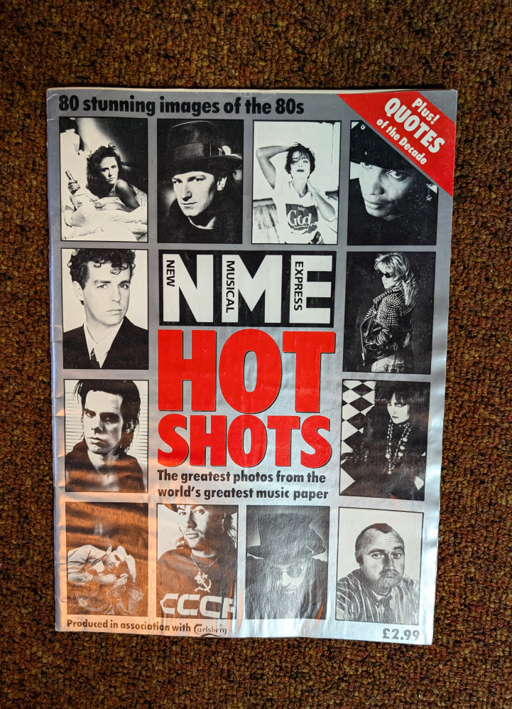 NME Hot Shots: 80s Music Photo Book