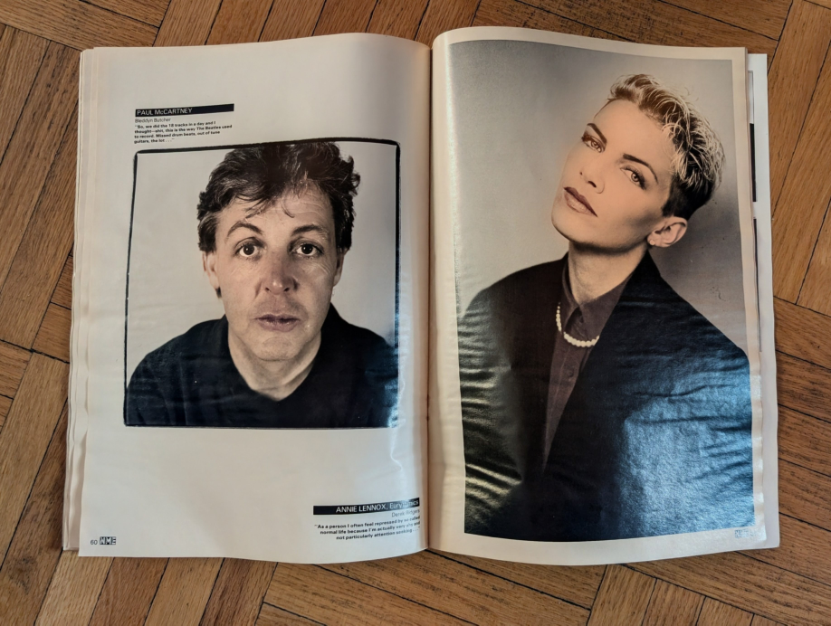 NME Hot Shots: 80s Music Photo Book - photo 2