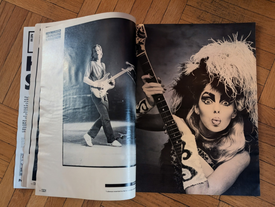 NME Hot Shots: 80s Music Photo Book - photo 3