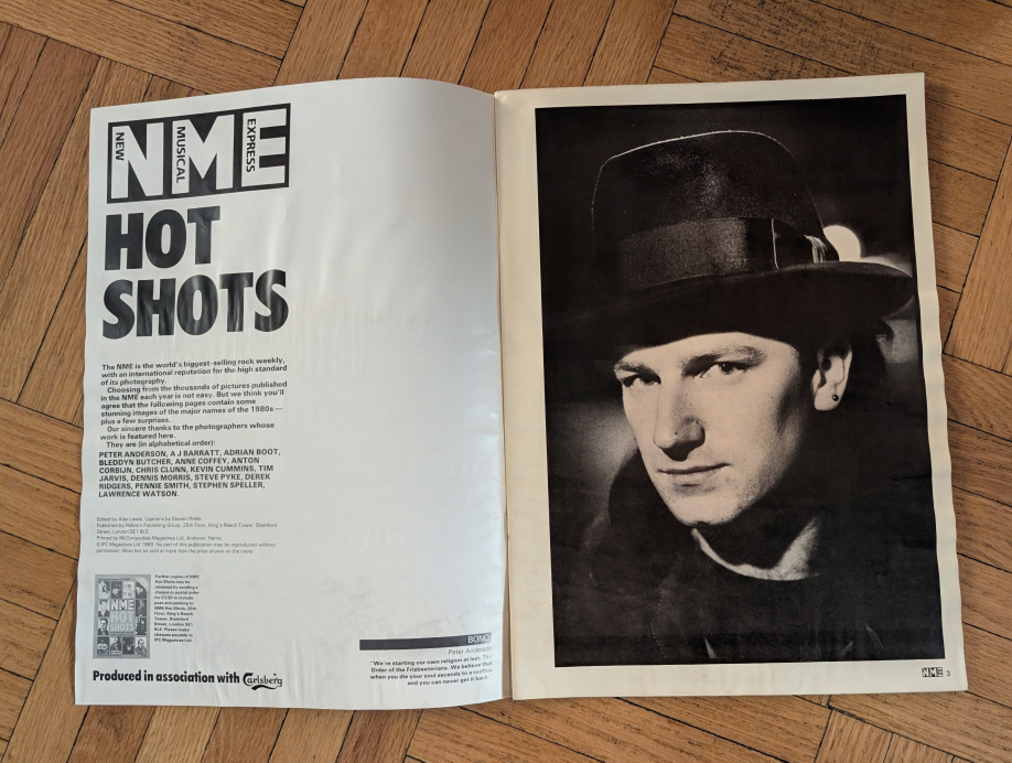 NME Hot Shots: 80s Music Photo Book - photo 4