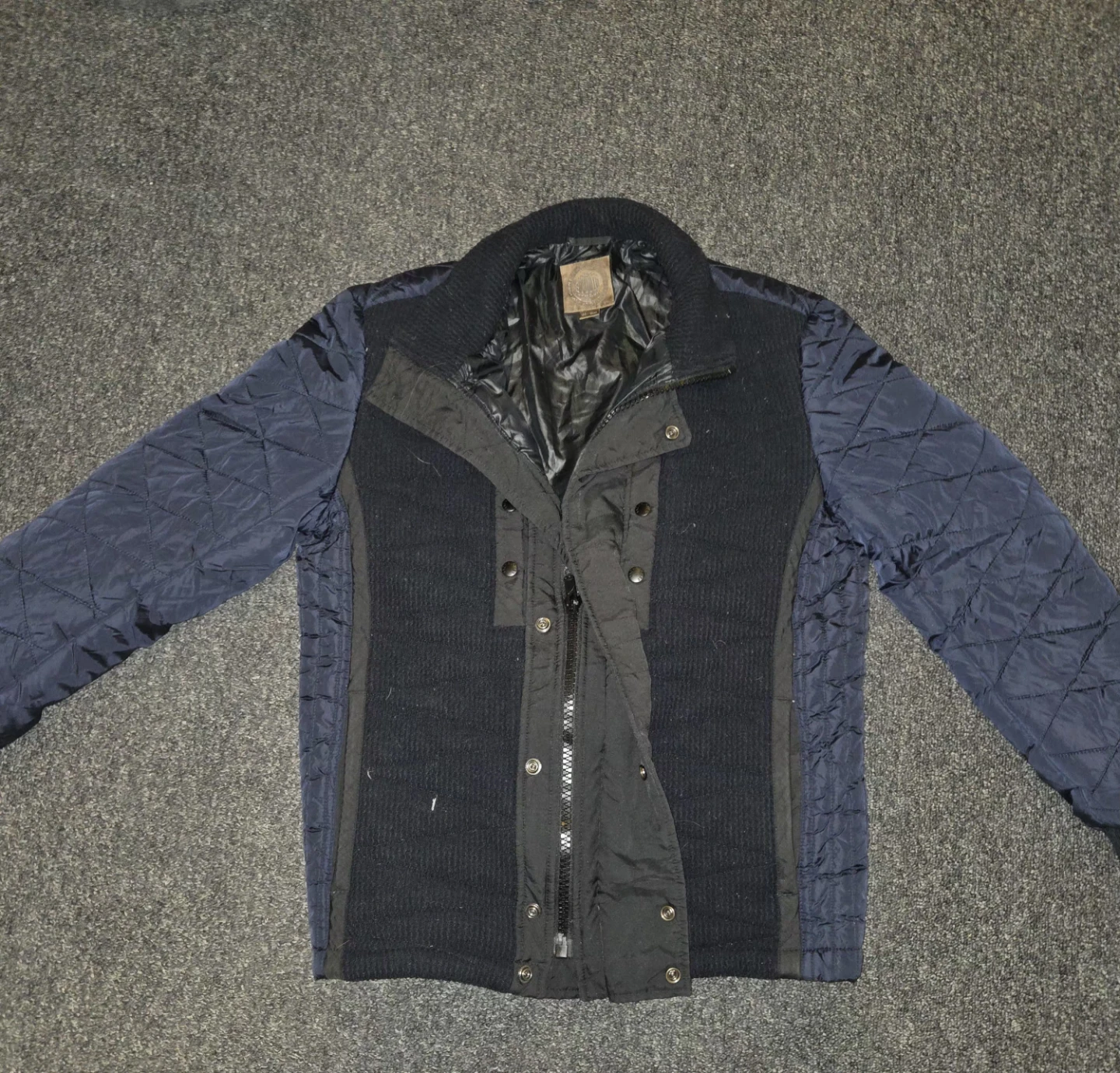Strellson Quilted Jacket, Size M
