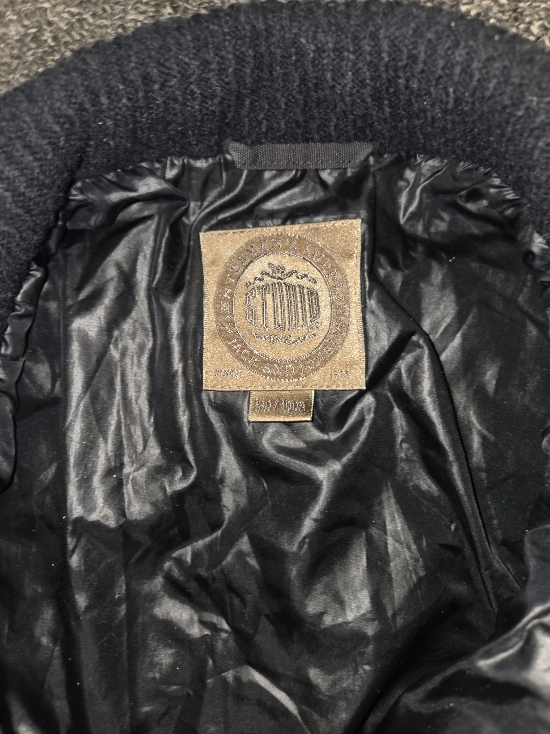 Strellson Quilted Jacket, Size M - photo 3