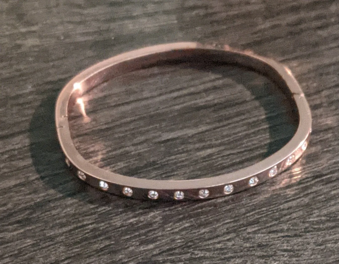 Rose Gold Bangle Bracelet