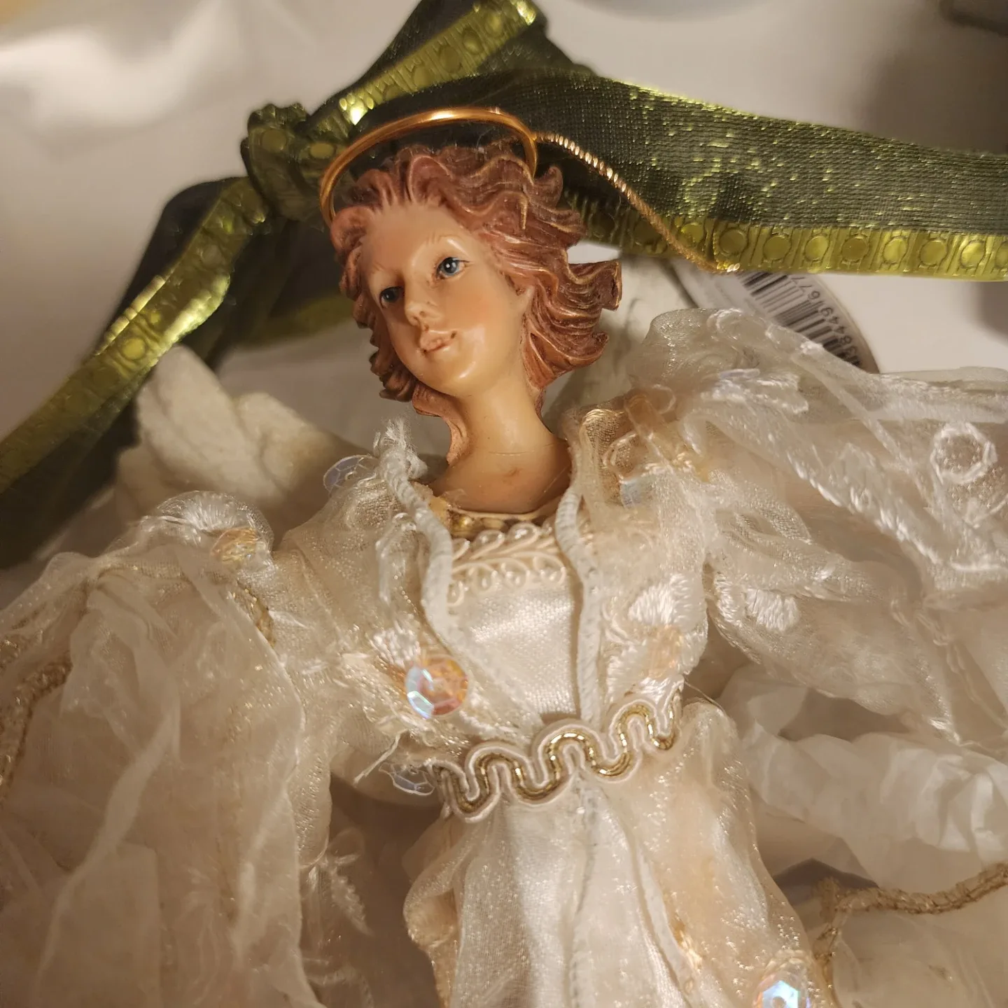 NEW * Enesco Angel Figurine with Box image indicator(2)