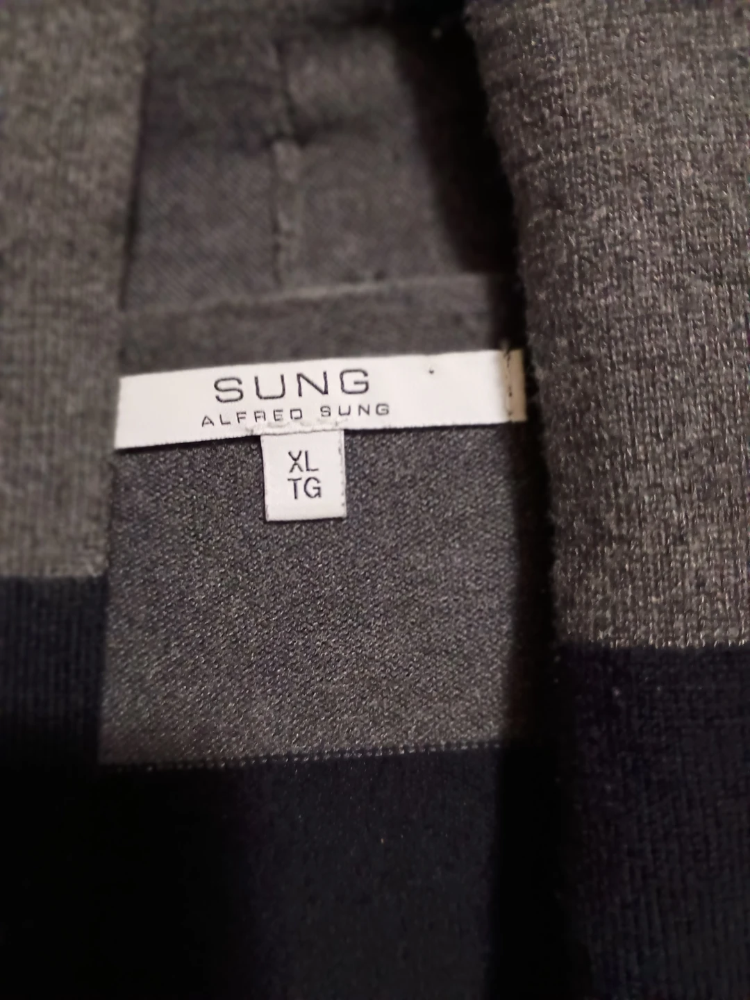 Alfred Sung Striped Cardigan - Size XL - photo 2