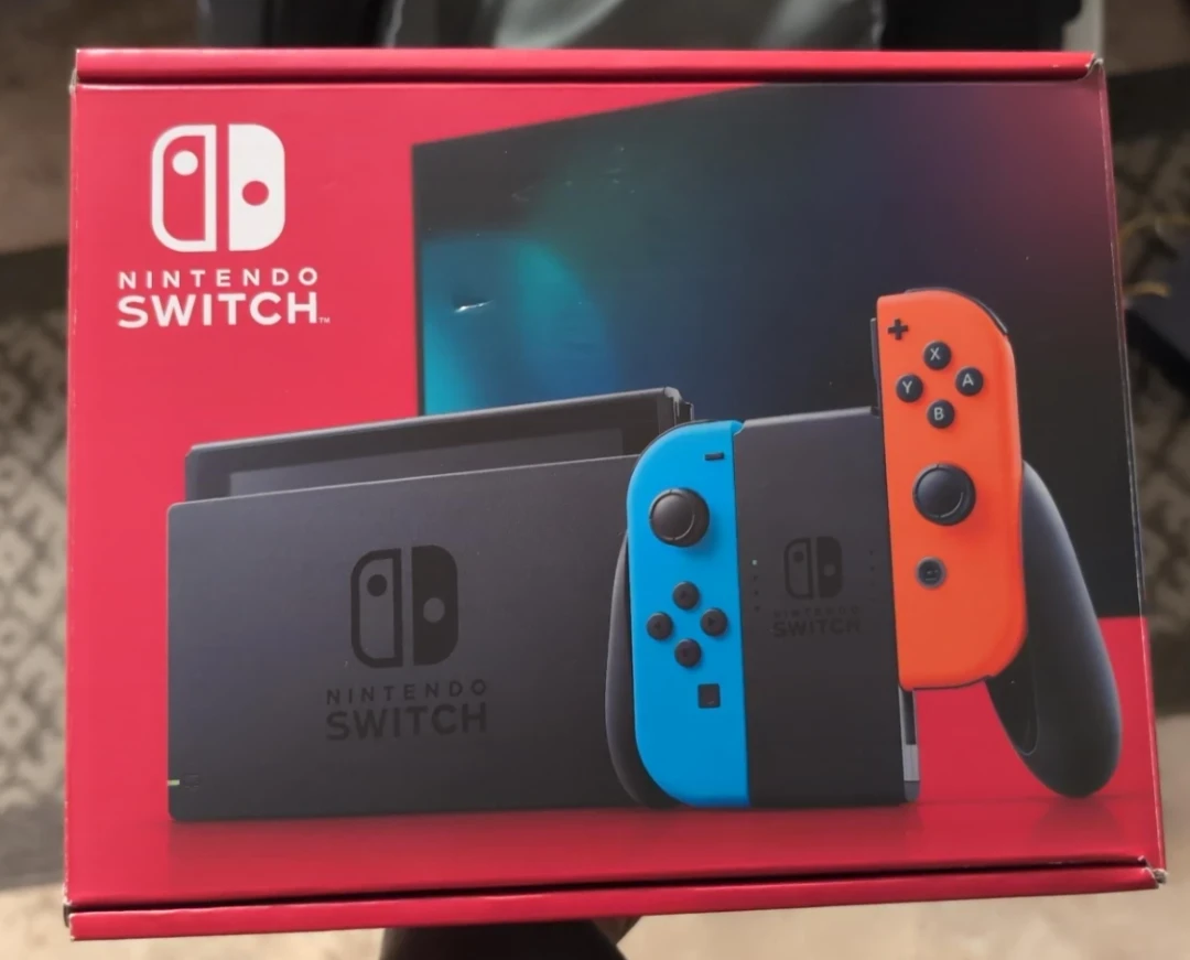 Nintendo Switch Console - Like New!