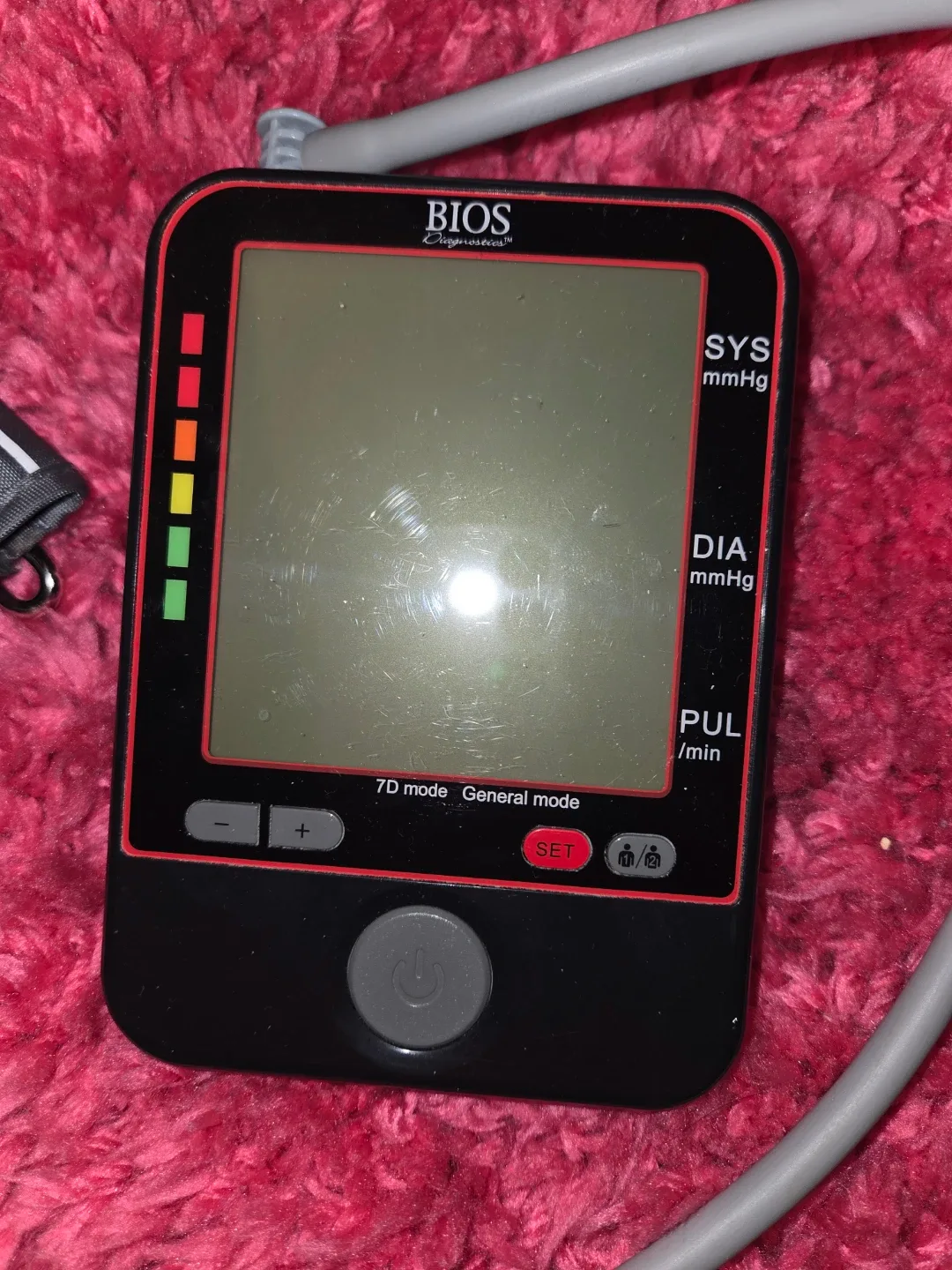 #Cleanout BIOS Diagnostics BD245 Blood Pressure Monitor image indicator(4)